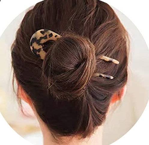 Large Chignon Pins