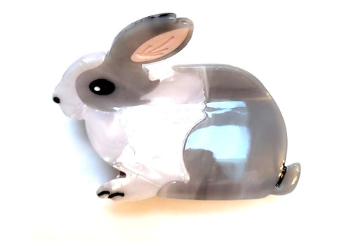 Pink Lily ~ Large Rabbit Jaw