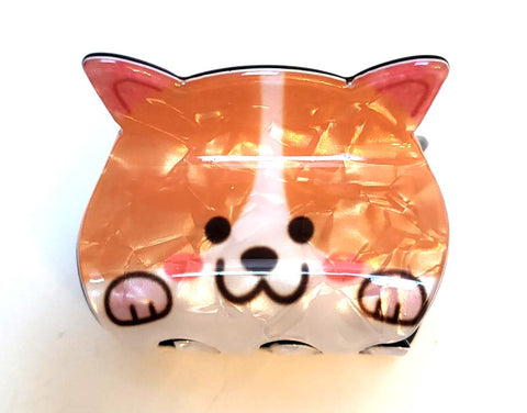 Pink Lily ~ Medium Doggy Jaw ~ #38