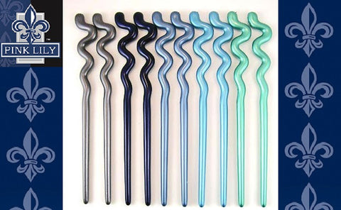 SALE ~ Marguerite Sticks~ Set of 2~ 5 Marine Colors