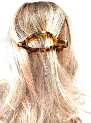 "Heather" Large Jaw ~ Made in France ~ Tokyo