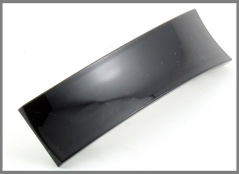 "Delilah" Barrette ~ Made in France ~ Black