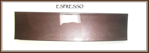 "Delilah" Barrette ~ Made in France ~ Espresso Brown