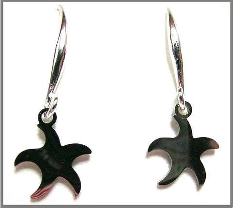 Pink Lily ~ Starfish Earrings #73