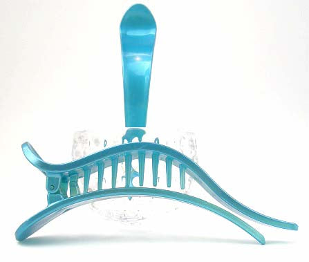 "Lulu" Slide ~ Made in France ~ French Blue