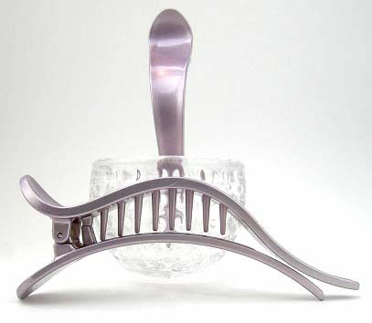 "Lulu" Slide ~ Made in France ~ Lilac