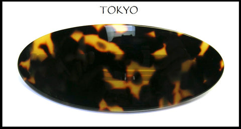 "Claudia" Volume Barrette ~ HANDMADE IN FRANCE ~ Tokyo