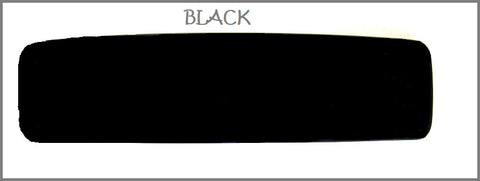 "Davina"Volume Barrette ~ HANDMADE IN FRANCE ~ Black