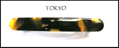 "Gracie" Barrette ~ Handmade in France ~ Tokyo
