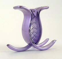 "Natalie" Jaw ~ Made in France ~ Lilac