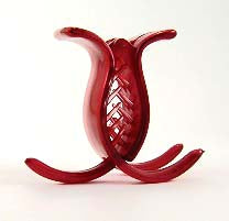 "Natalie" Jaw ~ Made in France ~ Red