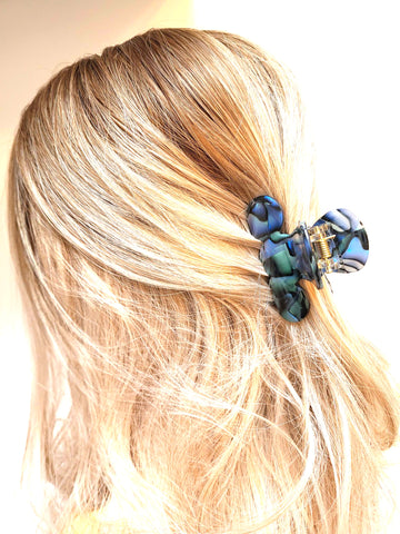 Pink Lily ~ "Christa Jaw" Blue Onyx ~ NEW