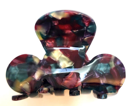 Pink Lily ~ "Christa Jaw" Plums & Cream ~ NEW