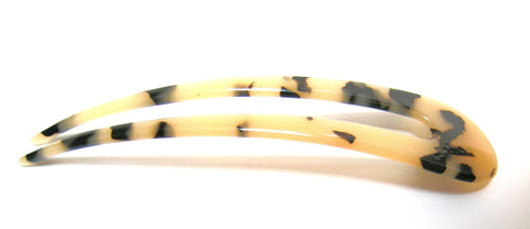 Pink Lily ~ "Anne" Large Chignon Pin ~Ivory Tokyo #8