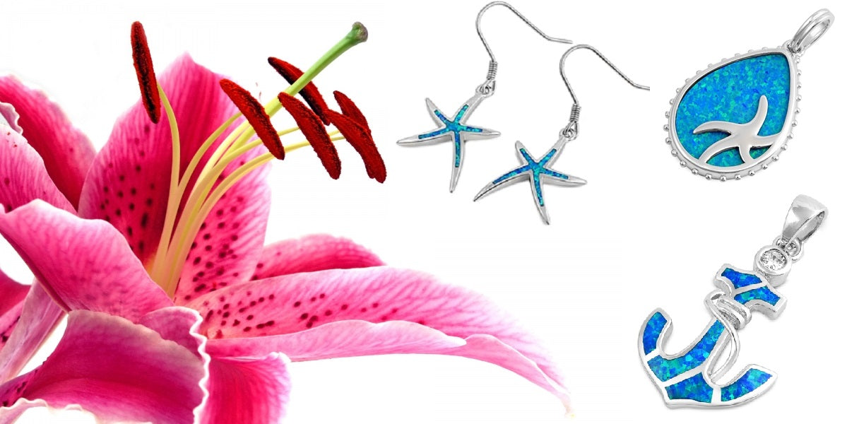 Sterling Silver Marine Themed Jewellery