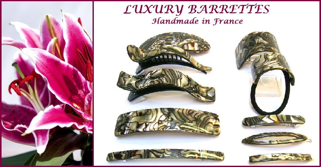 Barrettes Luxe: Made in France