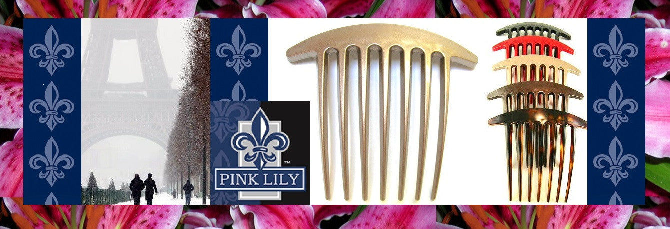 Hair Combs & Buns Luxe ~ Made in France