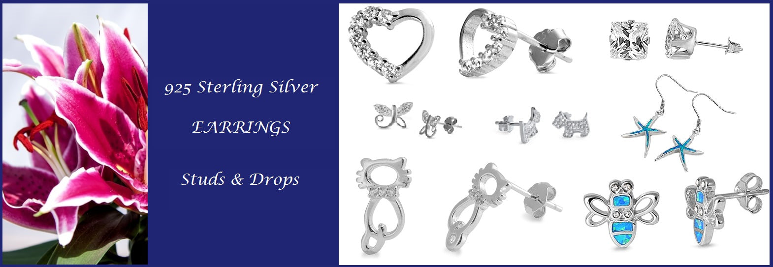 Sterling Silver Earrings