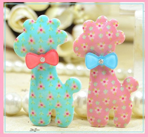 Pink Lily Kids ~ Giraffe Clip #12