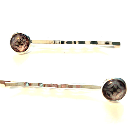 Pink Lily ~  Pink Bobby Pin Set  ~ #134-11
