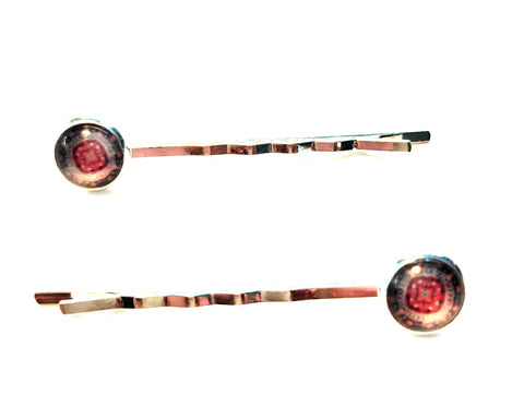 Pink Lily ~  Pink Bobby Pin Set  ~ #134-6