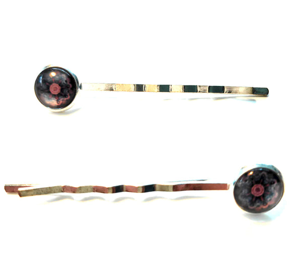 Pink Lily ~  Pink Bobby Pin Set  ~ #134-7