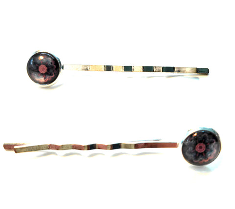 Pink Lily ~  Pink Bobby Pin Set  ~ #134-7