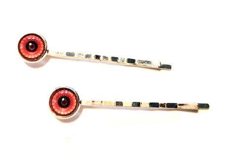 Pink Lily ~ Mandela ~ Bobby Pin Set  ~ #146-3