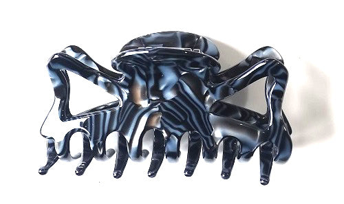 Pink Lily ~ "Daisy" Large Jaw ~ Onyx