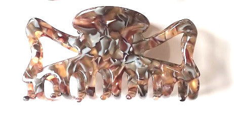 Pink Lily ~ "Daisy" Large Jaw ~ Nougat