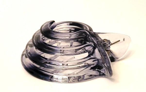 Pink Lily ~ "Samantha" Ponytail  ~ Black & Grey SALE