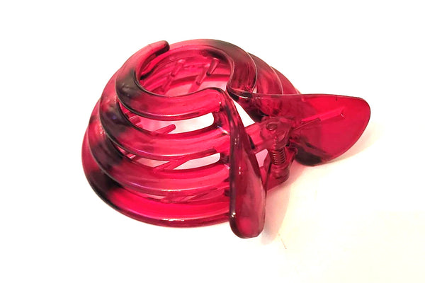 Pink Lily ~ "Samantha" Ponytail  ~ Red SALE