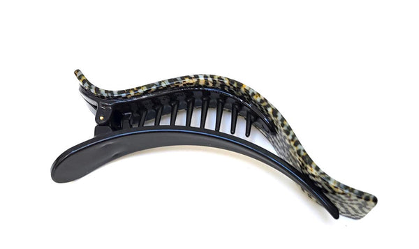 "Giselle" Slide Jaw ~ HANDMADE IN FRANCE ~ Serpentine ~ NEW!