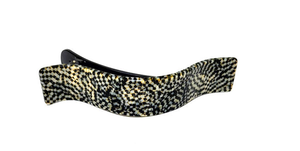 "Giselle" Slide Jaw ~ HANDMADE IN FRANCE ~ Serpentine ~ NEW!