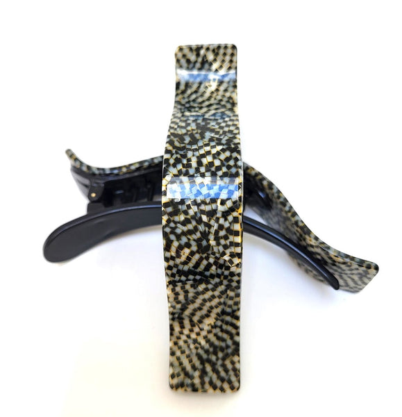 "Giselle" Slide Jaw ~ HANDMADE IN FRANCE ~ Serpentine ~ NEW!