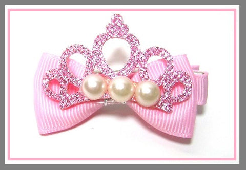 Pink Lily Kids ~ Crown Clip #3