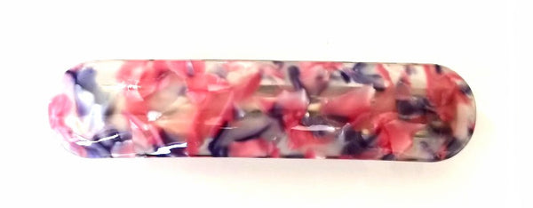 Pink Lily ~ "Lauren" Barrette ~ Pink Clouds