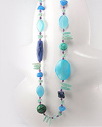 Sterling Silver Turquoise Stone Choker 5-1-14