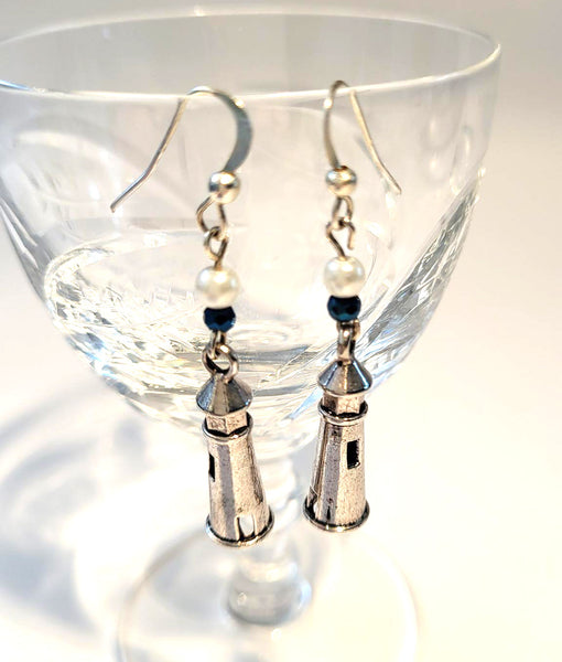 PINK LILY  ~ Light House Earrings ~ #94 ~4 COLORWAYS