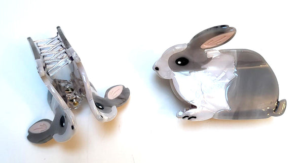 Pink Lily  ~ Large Rabbit Jaw