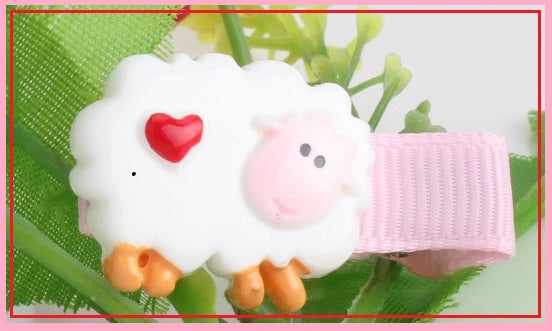 Pink Lily Kids ~ Lamb Clip #6