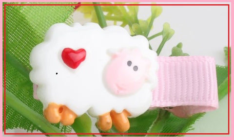 Pink Lily Kids ~ Lamb Clip #6