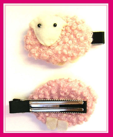 Pink Lily Kids ~ Lamb Clip #13