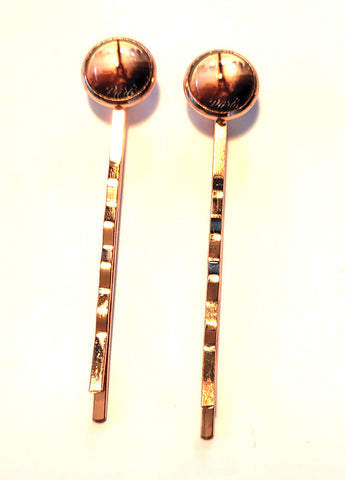 Pink Lily ~  Paris ~ Bobby Pin Set  ~ #92-4