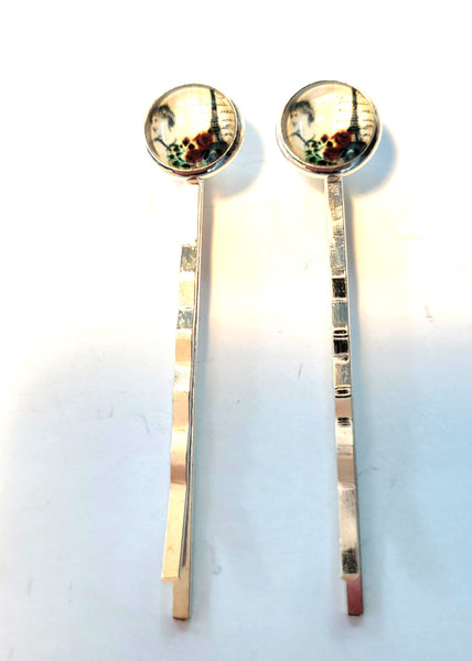 Pink Lily ~  Paris ~ Bobby Pin Set  ~ #92-6