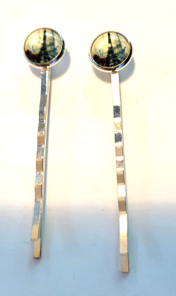 Pink Lily ~  Paris ~ Bobby Pin Set  ~ #92-8
