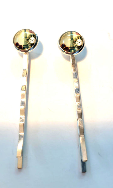 Pink Lily ~  Paris ~ Bobby Pin Set  ~ #92-9