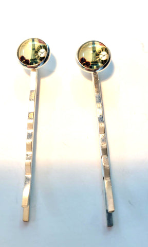 Pink Lily ~  Paris ~ Bobby Pin Set  ~ #92-9