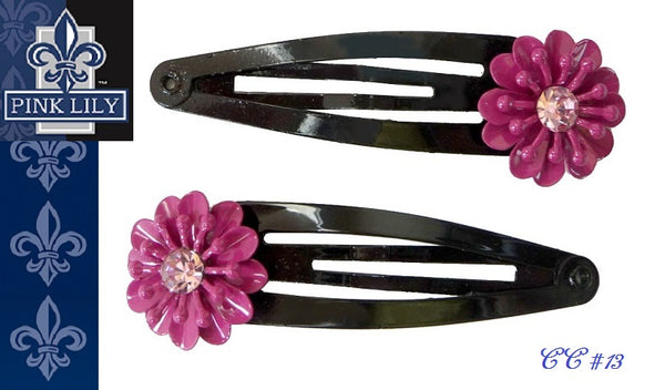 Pink Lily  ~ Click Clack #13