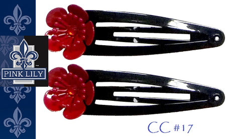 Pink Lily  ~ Click Clack #17